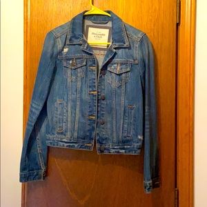 A&F jean jacket
